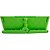 Banqueta plástica dobrável verde altura 220mm VONDER - Imagem 6