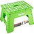 Banqueta plástica dobrável verde altura 220mm VONDER - Imagem 10