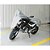 Capa impermeável para moto tamanho M VONDER - Imagem 3