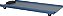 Esteira metálica para mecânico 90cm x 43cm x 9cm com encosto de cabeça 90 kgf NC-13 NOCRAM - Imagem 3
