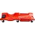 Esteira para mecânico 102cm x 47,5cm x 12cm com encosto 3301876 GEDORE RED - Imagem 4
