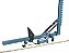 Alinhador de monobloco 10 toneladas (10 tf) com 11 acessórios Compact Line 4005 MARCON - Imagem 2
