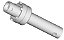 Chave de garras de 70mm com encaixe de 3/4” para porca ranhurada 714013 RAVEN - Imagem 2