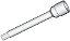 Chave estriada de 12,0mm para os parafusos dos motores 111024 RAVEN - Imagem 2
