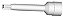 Chave perfil Ribe 9 com encaixe de 1/2" 141362 RAVEN - Imagem 2