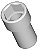 Chave sextavada soquete 30,0mm com encaixe de 1/2" 711009 RAVEN - Imagem 2
