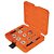 Conjunto de ferramentas para retornar êmbolos de pinças de freio traseira 106500 RAVEN - Imagem 6