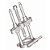 Extrator de rolamentos com diâmetro externo entre 17mm e 75mm 102001 RAVEN - Imagem 3