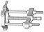Extrator externo para rolamento 714066 RAVEN - Imagem 2