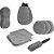 Kit para limpeza automotiva com 9 peças NOVE54 - Imagem 1