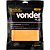 Toalha de microfibra 40cm x 60cm 400 g/m² (gsm) laranja VONDER PLUS - Imagem 2