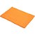 Toalha de microfibra 40cm x 60cm 400 g/m² (gsm) laranja VONDER PLUS - Imagem 7