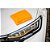 Toalha de microfibra 40cm x 60cm 400 g/m² (gsm) laranja VONDER PLUS - Imagem 8