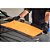 Toalha de microfibra 40cm x 60cm 400 g/m² (gsm) laranja VONDER PLUS - Imagem 11