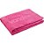 Toalha de microfibra 40cm x 60cm 400 g/m² (gsm) rosa VONDER PLUS - Imagem 1