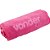 Toalha de microfibra 40cm x 60cm 400 g/m² (gsm) rosa VONDER PLUS - Imagem 3