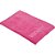 Toalha de microfibra 40cm x 60cm 400 g/m² (gsm) rosa VONDER PLUS - Imagem 7