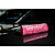 Toalha de microfibra 40cm x 60cm 400 g/m² (gsm) rosa VONDER PLUS - Imagem 4