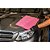 Toalha de microfibra 40cm x 60cm 400 g/m² (gsm) rosa VONDER PLUS - Imagem 11