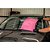 Toalha de microfibra 40cm x 60cm 400 g/m² (gsm) rosa VONDER PLUS - Imagem 12