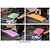 Toalha de microfibra 40cm x 60cm 400 g/m² (gsm) rosa VONDER PLUS - Imagem 15