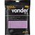 Toalha de microfibra 40cm x 60cm 400 g/m² (gsm) roxa VONDER PLUS - Imagem 2
