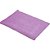 Toalha de microfibra 40cm x 60cm 400 g/m² (gsm) roxa VONDER PLUS - Imagem 7