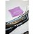 Toalha de microfibra 40cm x 60cm 400 g/m² (gsm) roxa VONDER PLUS - Imagem 8