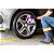 Toalha de microfibra 40cm x 60cm 400 g/m² (gsm) roxa VONDER PLUS - Imagem 11