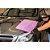 Toalha de microfibra 40cm x 60cm 400 g/m² (gsm) roxa VONDER PLUS - Imagem 13