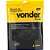 Toalha de Microfibra 40cm x 60cm 400 g/m² (gsm) preta VONDER PLUS - Imagem 3