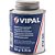 Cimento vulcanizante CV-00 225 ml/163g 470010 VIPAL - Imagem 1