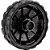 Roda de 7" para máquinas de cortar grama MGV 204 e MGV 206 VONDER - Imagem 1