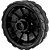 Roda de 7" para máquinas de cortar grama MGV 204 e MGV 206 VONDER - Imagem 3