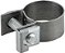 Abraçadeira para pulverizador D12-14 inox 1187239 kit com 10 peças JACTO - Imagem 4