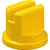 Bico para pulverizador 110 JEF-02 amarelo 1197536 JACTO - 25 unidades - Imagem 1