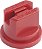Bico para pulverizador 110 JEF-04 vermelho 1197538 JACTO - 25 unidades - Imagem 1