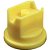 Bico tipo leque para pulverizador amarelo JUF 11002 1.197.509 JACTO - 25 unidades - Imagem 1