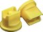Bico tipo leque para pulverizador amarelo JUF 11002 1.197.509 JACTO - 25 unidades - Imagem 2