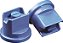 Bico tipo leque para pulverizador azul JUF 11003 1.197.512 JACTO - 25 unidades - Imagem 2