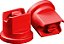 Bico tipo leque para pulverizador vermelho JUF 11004 1.197.513 JACTO - 25 unidades - Imagem 2