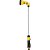 Esguicho plástico para jardim 10 funções engate 1/2" com prolongador VONDER - Imagem 1
