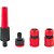 Esguicho plástico para jardim com jato regulável com acessórios engate 1/2" NOVE54 - Imagem 3