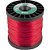 Fio de nylon 2,0mm x 570m vermelho perfil redondo 7158 EKILON GRASS - Imagem 1