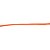 Fio de nylon 3,0mm x 116m laranja perfil quadrado 7191 EKILON GRASS - Imagem 3