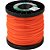 Fio de nylon 3,0mm x 116m laranja perfil quadrado 7191 EKILON GRASS - Imagem 1