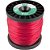 Fio de nylon 3,0mm x 248m vermelho perfil redondo 7160 EKILON GRASS - Imagem 1