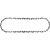 Corrente para motosserra 3/8" 1,1mm 25 dentes N4C-050E CARLTON - Imagem 1