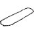Corrente para motosserra N1P-BL 3/8'' 25 dentes CARLTON - Imagem 1