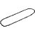 Corrente para motosserra N1P-BL 3/8'' 28 dentes CARLTON - Imagem 1